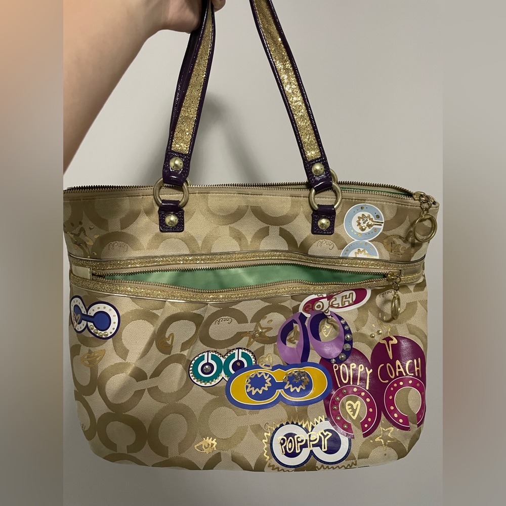 Large Coach Tote Bag